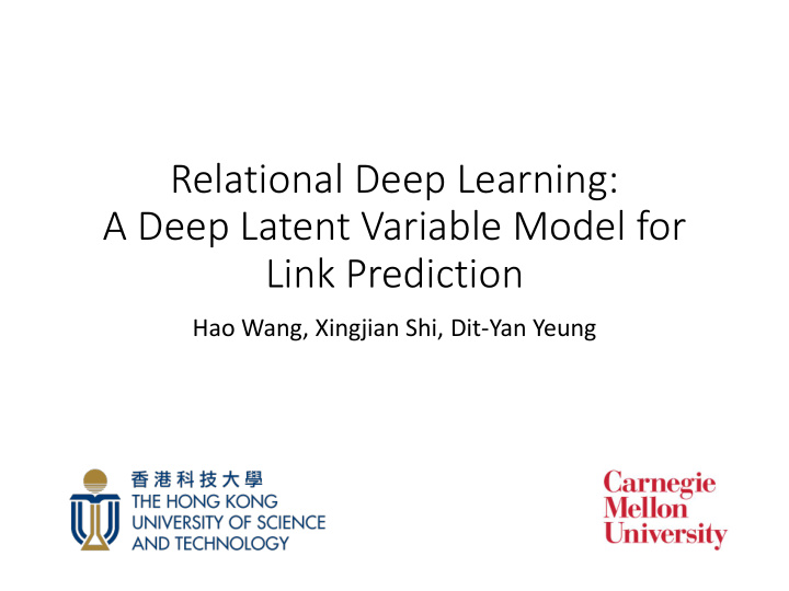 relational deep learning