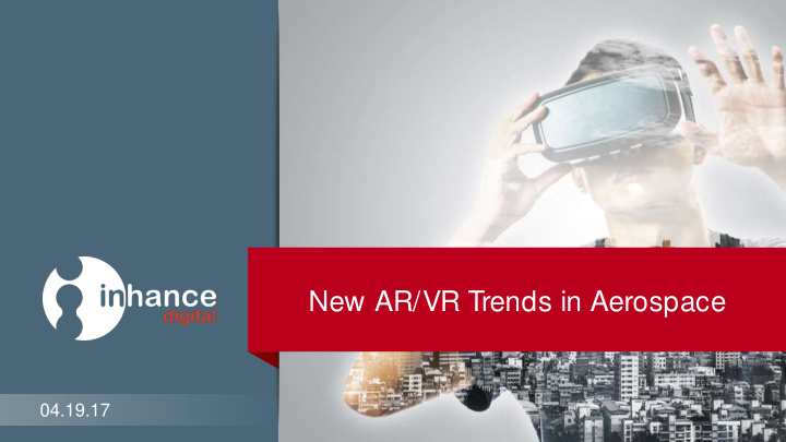 new ar vr trends in aerospace
