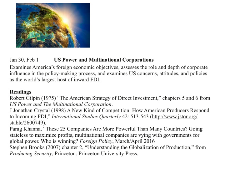 examines america s foreign economic objectives assesses