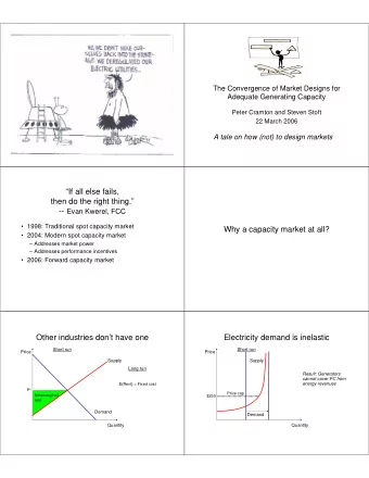 If all else fails,  then do the right thing. -- Evan Kwerel, FCC   1998: Traditional spot