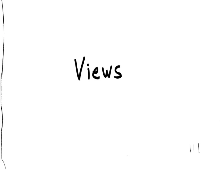 motivation why are views useful