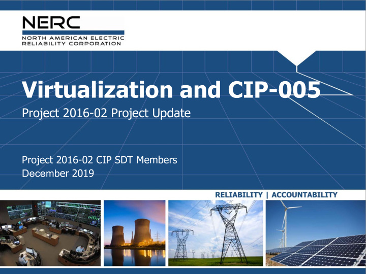 virtualization and cip 005