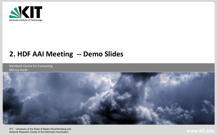 2 hdf aai meeting demo slides