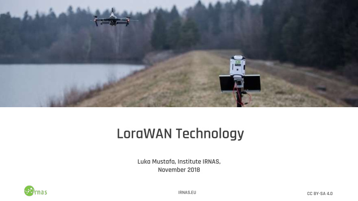 lorawan technology