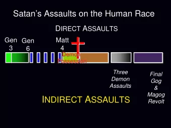 Eph. 6:11, Put on the full armor of God,  so that you will be able to stand firm  against the