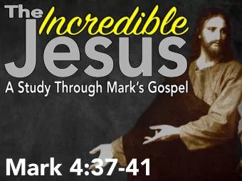 Mark 4:37-41 The Servant Faces The Demonic Legion Mark 5:1-20  Setting The Scene   Jesus &amp;