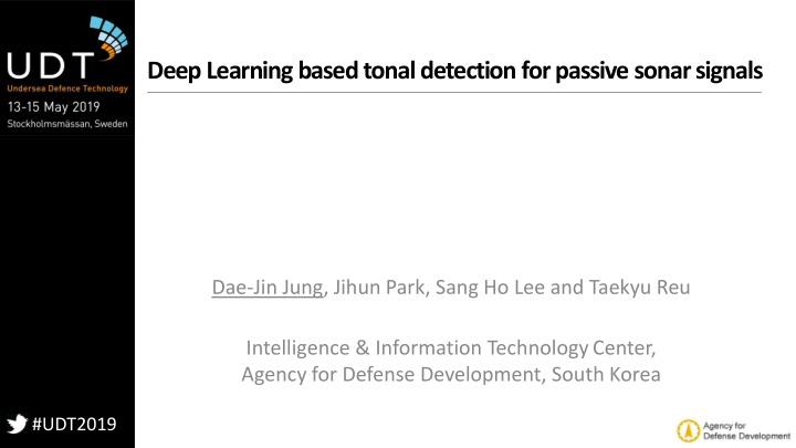 deep learning based tonal detection for passive sonar