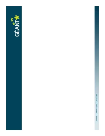 1  Connect | Communicate | Collaborate  Distributed Denial of Service (DDoS)  Effects, Mitigations
