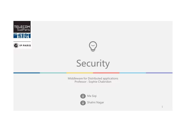 security