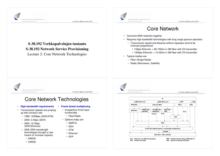 core network
