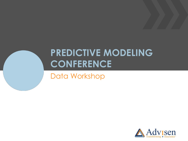 predictive modeling