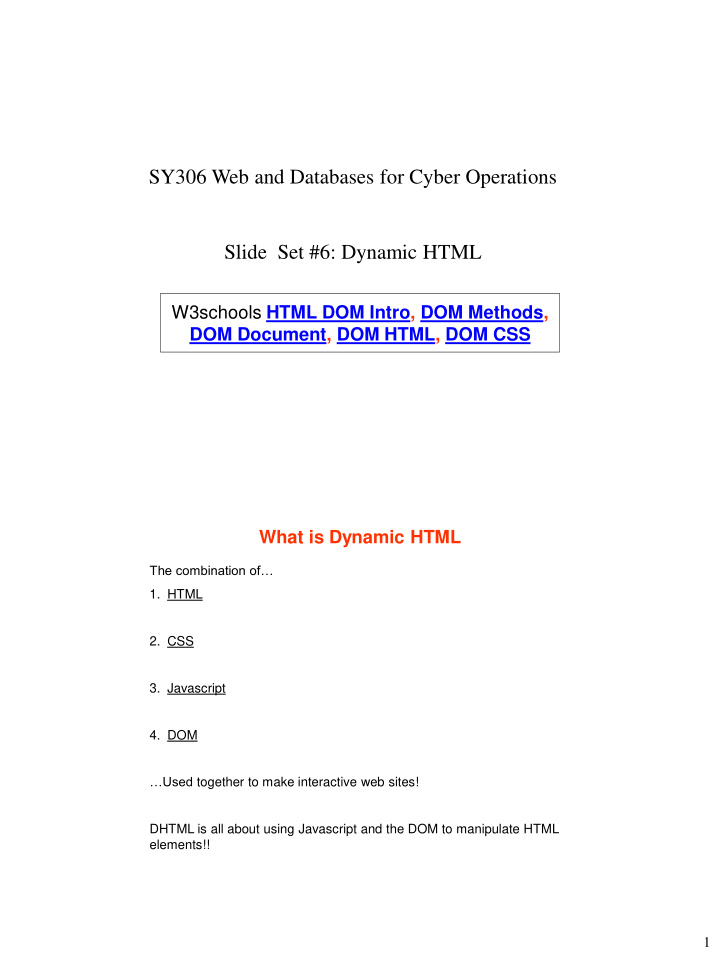 sy306 web and databases for cyber operations slide set 6