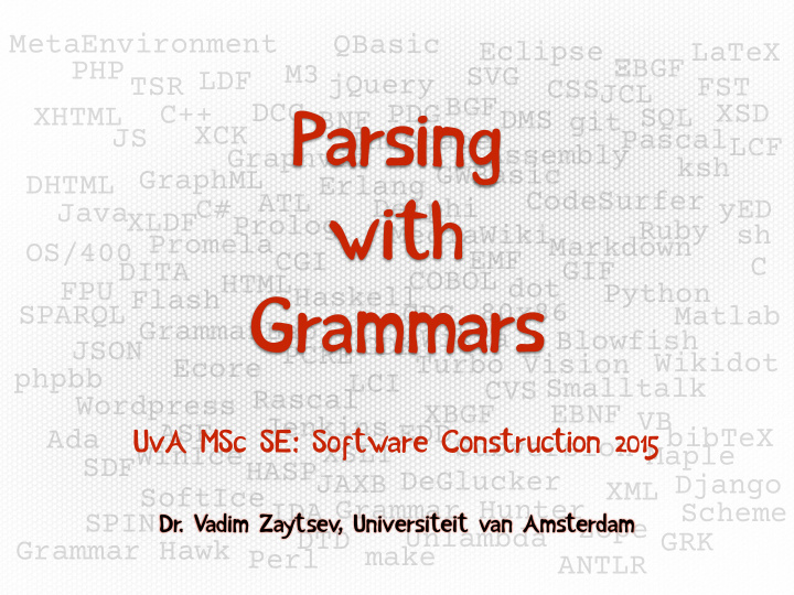 parsing