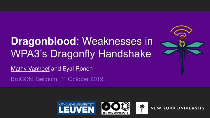 dragonblood weaknesses in