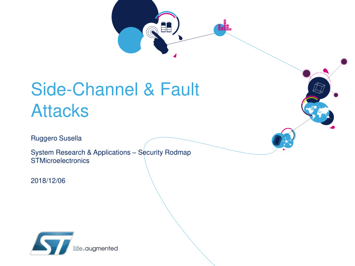 side channel fault attacks