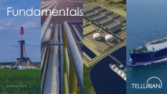 Fundamentals  Summer 2019  Cautionary statements  Forward-looking statements  The information in