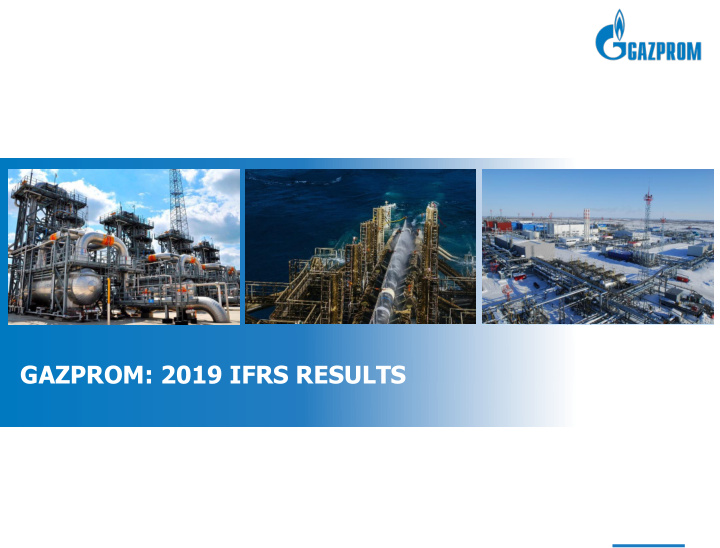 gazprom 2019 ifrs results