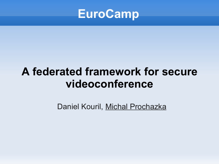 eurocamp