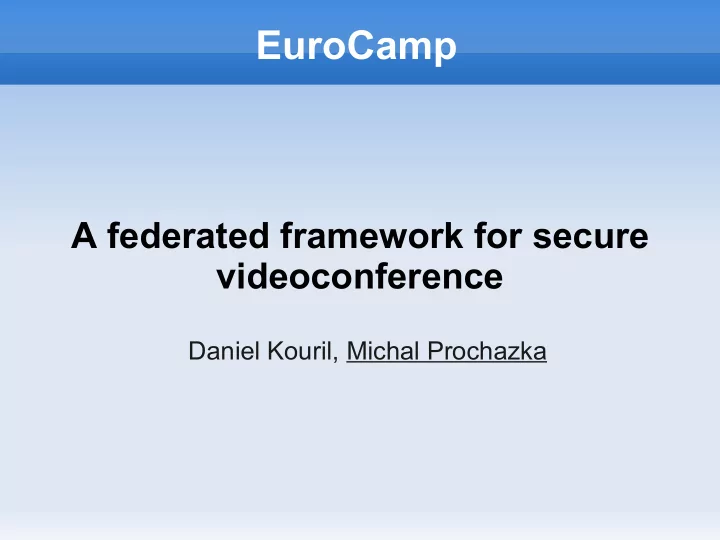 eurocamp