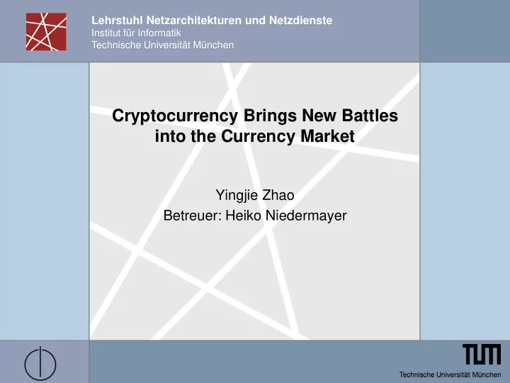 cryptocurrency brings new battles