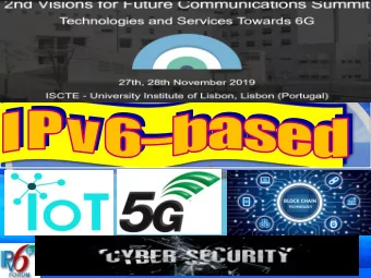 Vision 2020  Potential Economic Impact of IoT in 2025 $3.9  11.1 Trillion value of IoT  SOURCE: