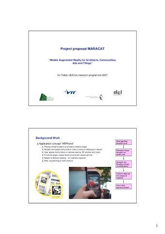 1  Google Earth on Earth  Google Earth + AROnSite  Building placed in Google Earth