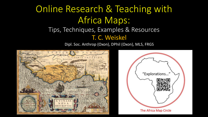 online research teaching with