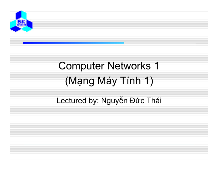 computer networks 1 m ng m y t nh 1