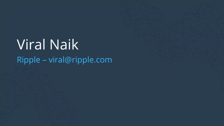 viral naik