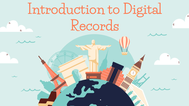introduction to digital records table of contents 01