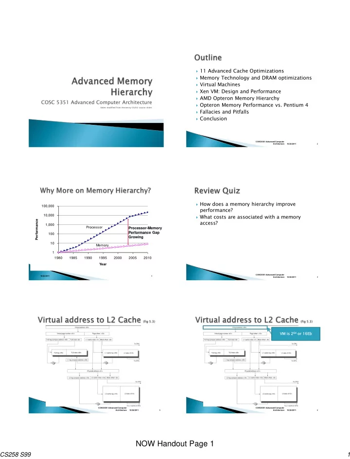 now handout page 1