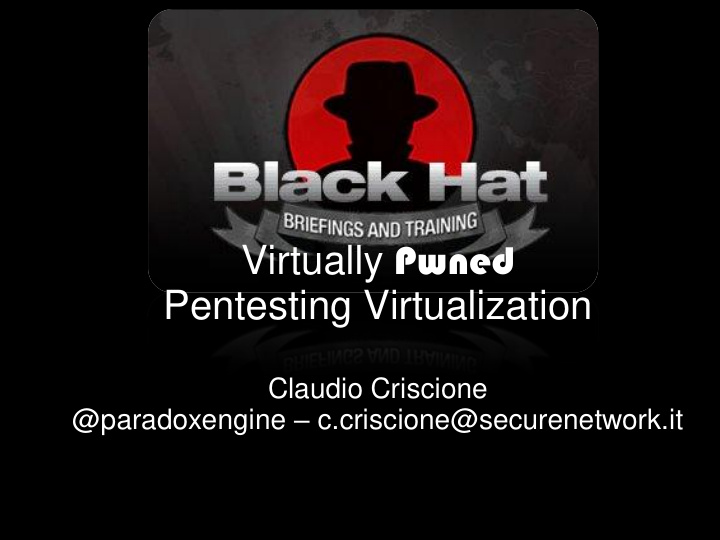 pentesting virtualization