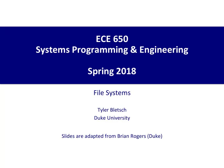 ece 650