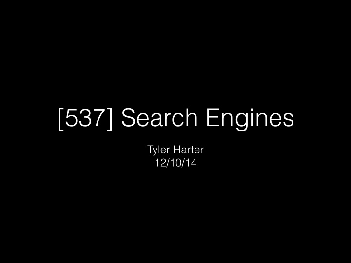 537 search engines