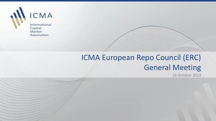 icma european repo council erc