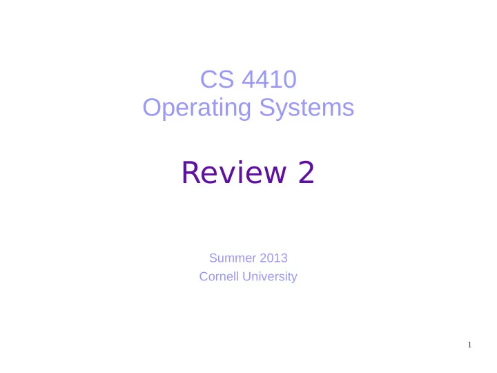 review 2