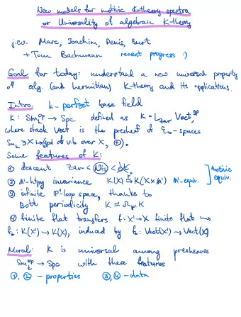 A  invariance infinite  space thanks to  Bott