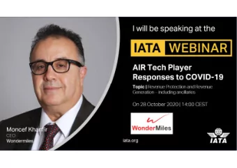 WonderMiles  Business travel otherwise  Agility, independency and Innovation October 28 th , 2020