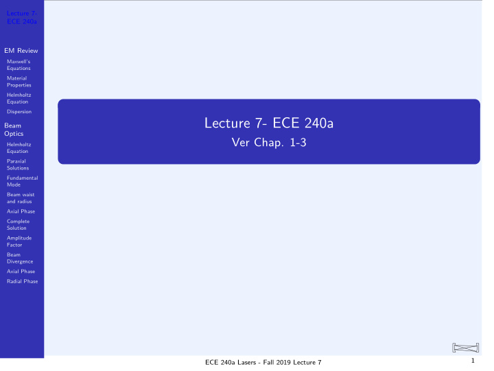 lecture 7 ece 240a