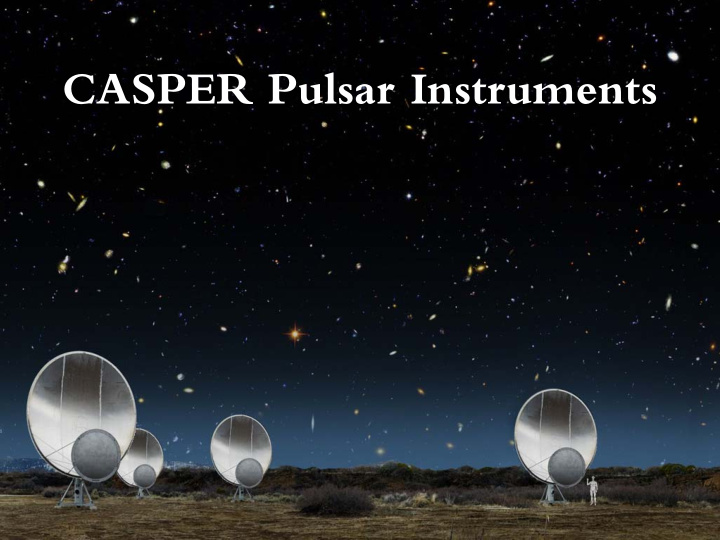 casper pulsar instruments