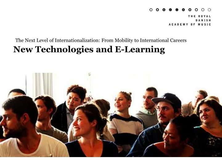 distance learning and e learning revolution