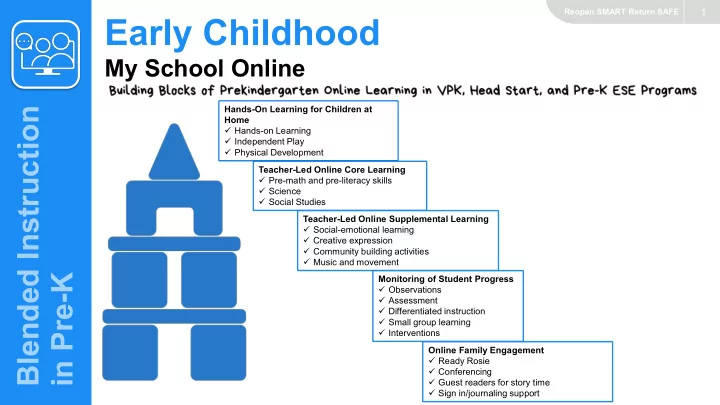 early childhood