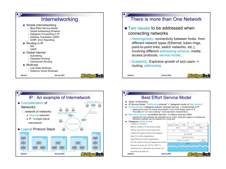 internetworking