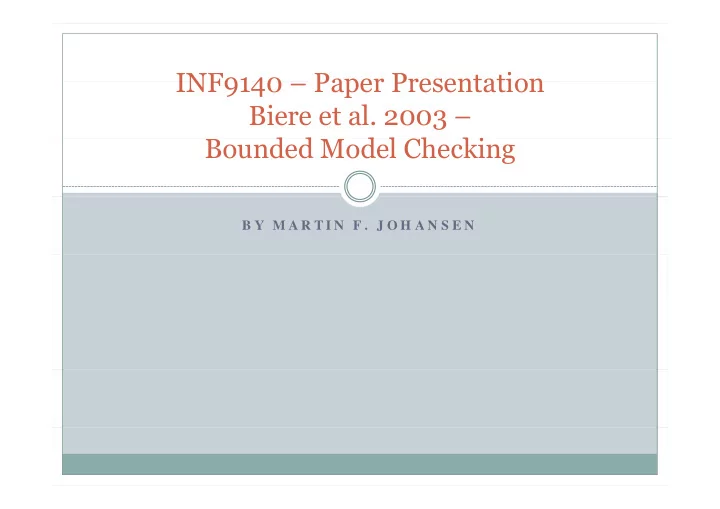 inf9140 inf9140 paper presentation paper presentation