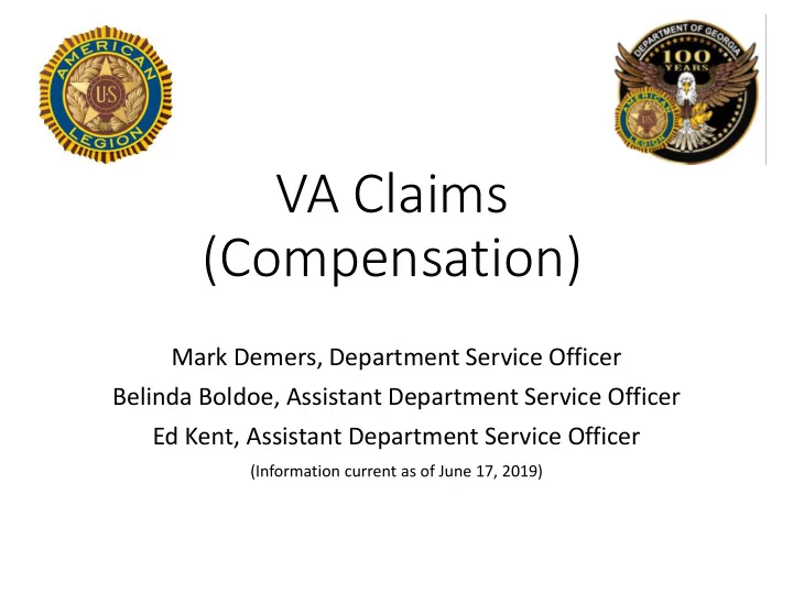 va claims