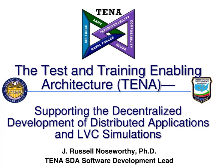 architecture tena
