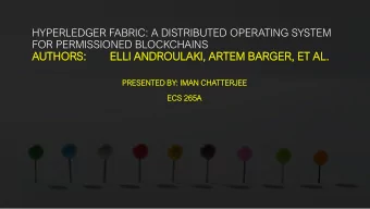 AUT  UTHOR  HORS:  S:  ELL  LLI  I AN  ANDR  DROUL  OULAKI  AKI,  , AR  ARTEM  TEM BAR  ARGER,  ER,