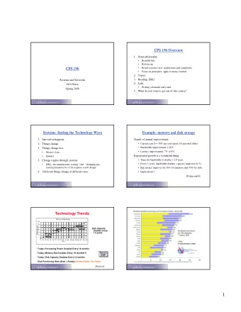 1  September 11, 2001  September 11, 2001  Broader Importance of Distributed Software Technology