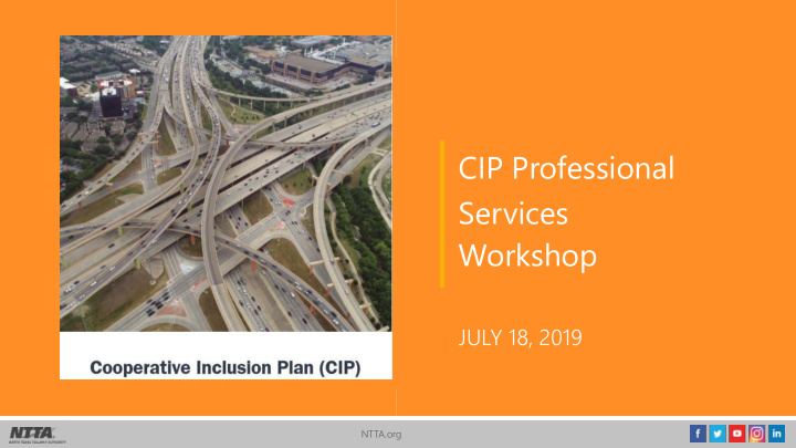 cip professional