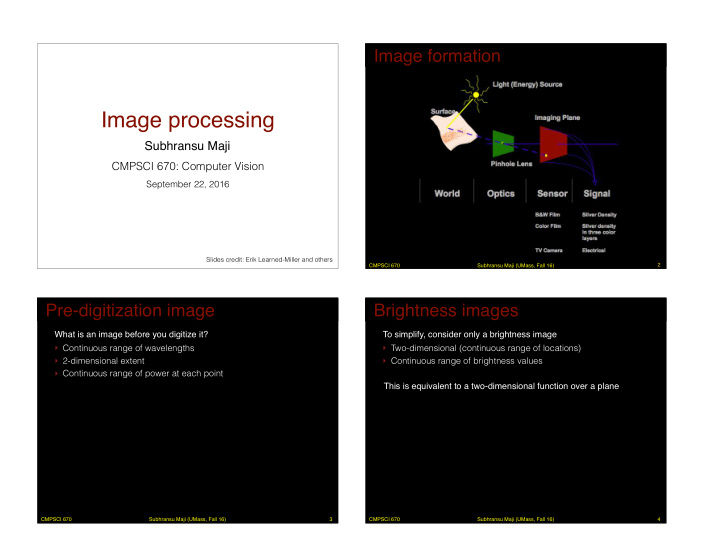 image processing